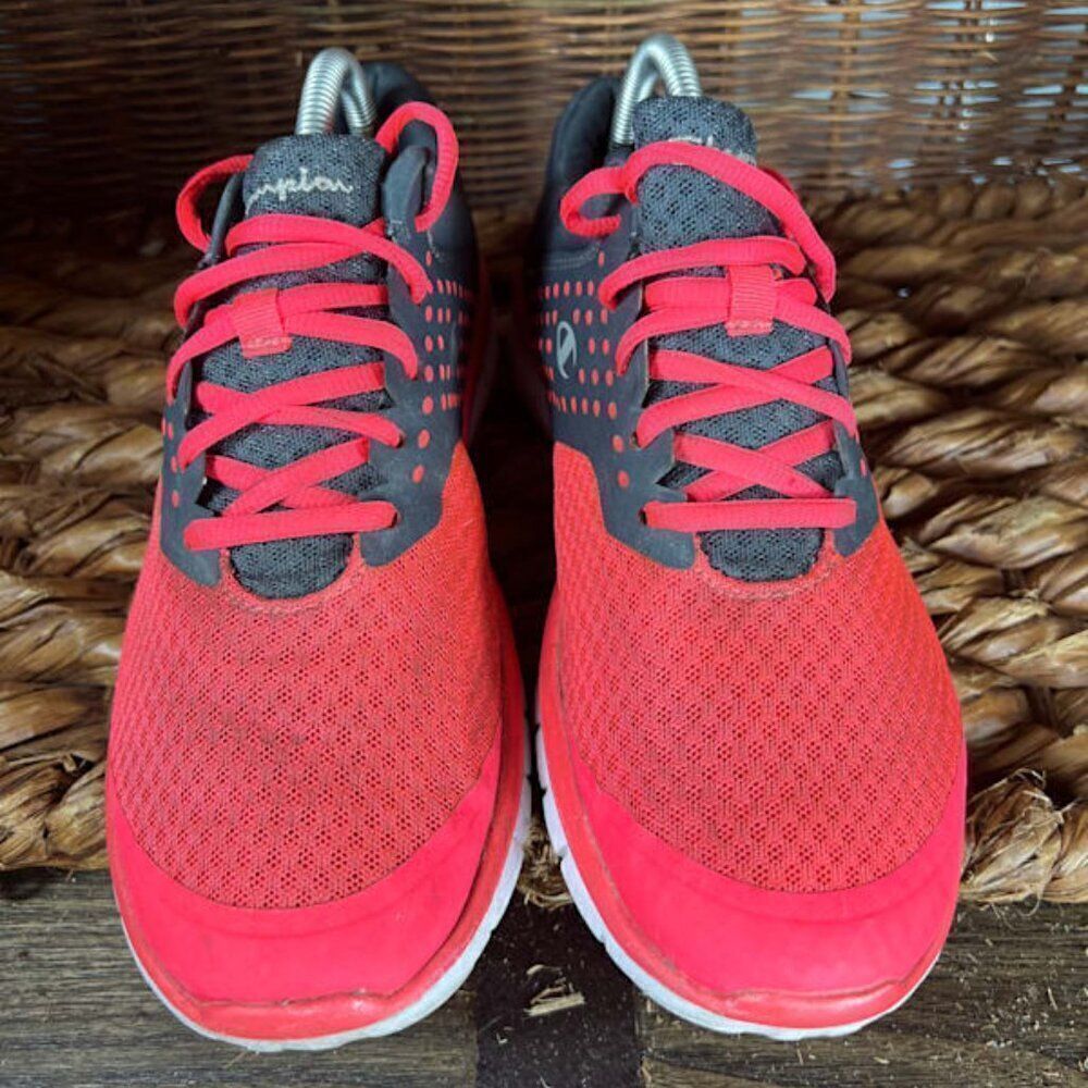 Champion Women's Black & Pink Gusto Cross Trainer Sneakers Size 9 - Picture 3 of 7